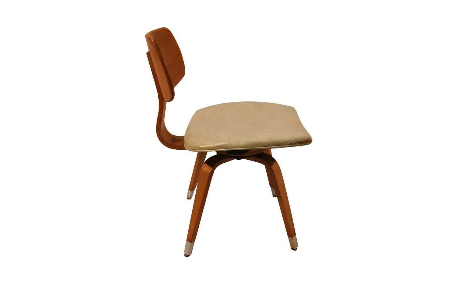 Mid-20th Century Bruno Weil Mid-Century Modern Thonet Chair