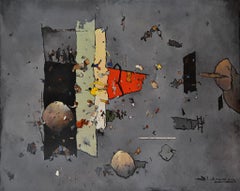 Abstract, Contemporary, "Del Silencio y la Música" by Bruno Widmann