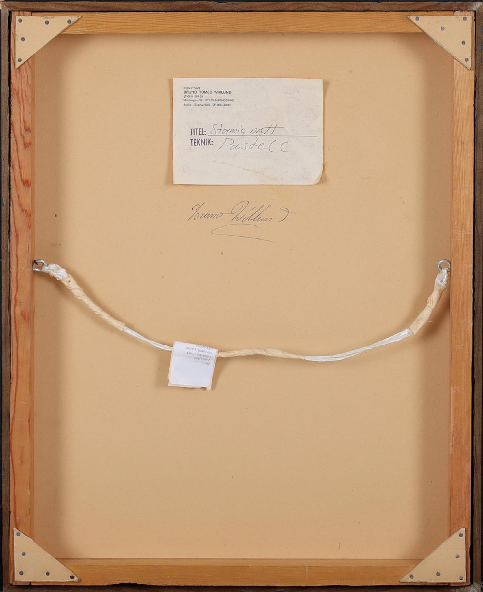 Stormig natt (Stormy Night) (1978) For Sale 2