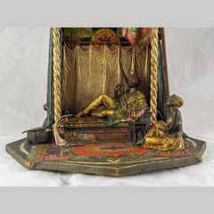 Austrian Cold Painted Bronze by Bruno Zach