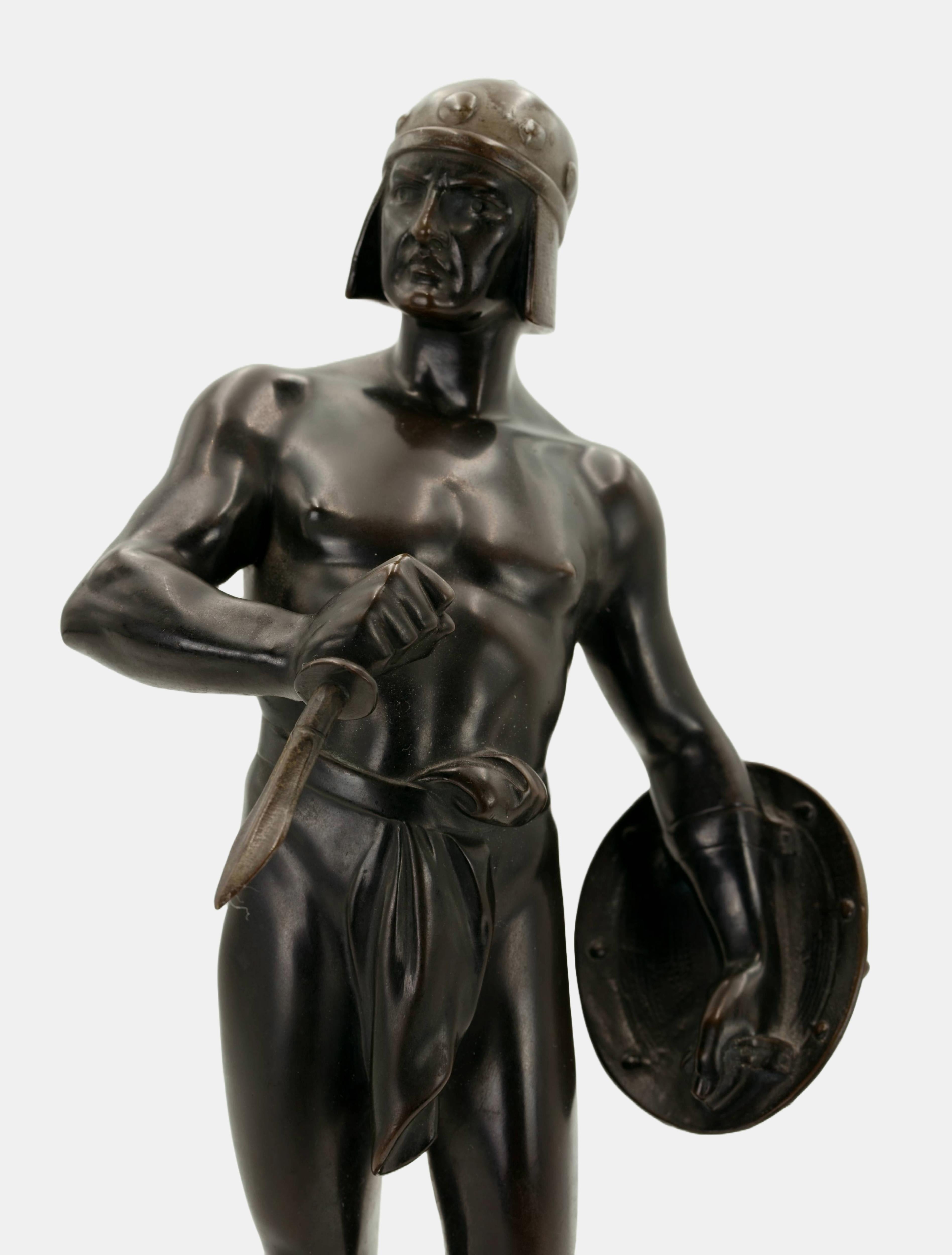 Gladiateur prêt à la bataille / - Prêt pour tout, en vente 5