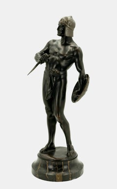 Gladiator ready for battle / - Ready for anything -