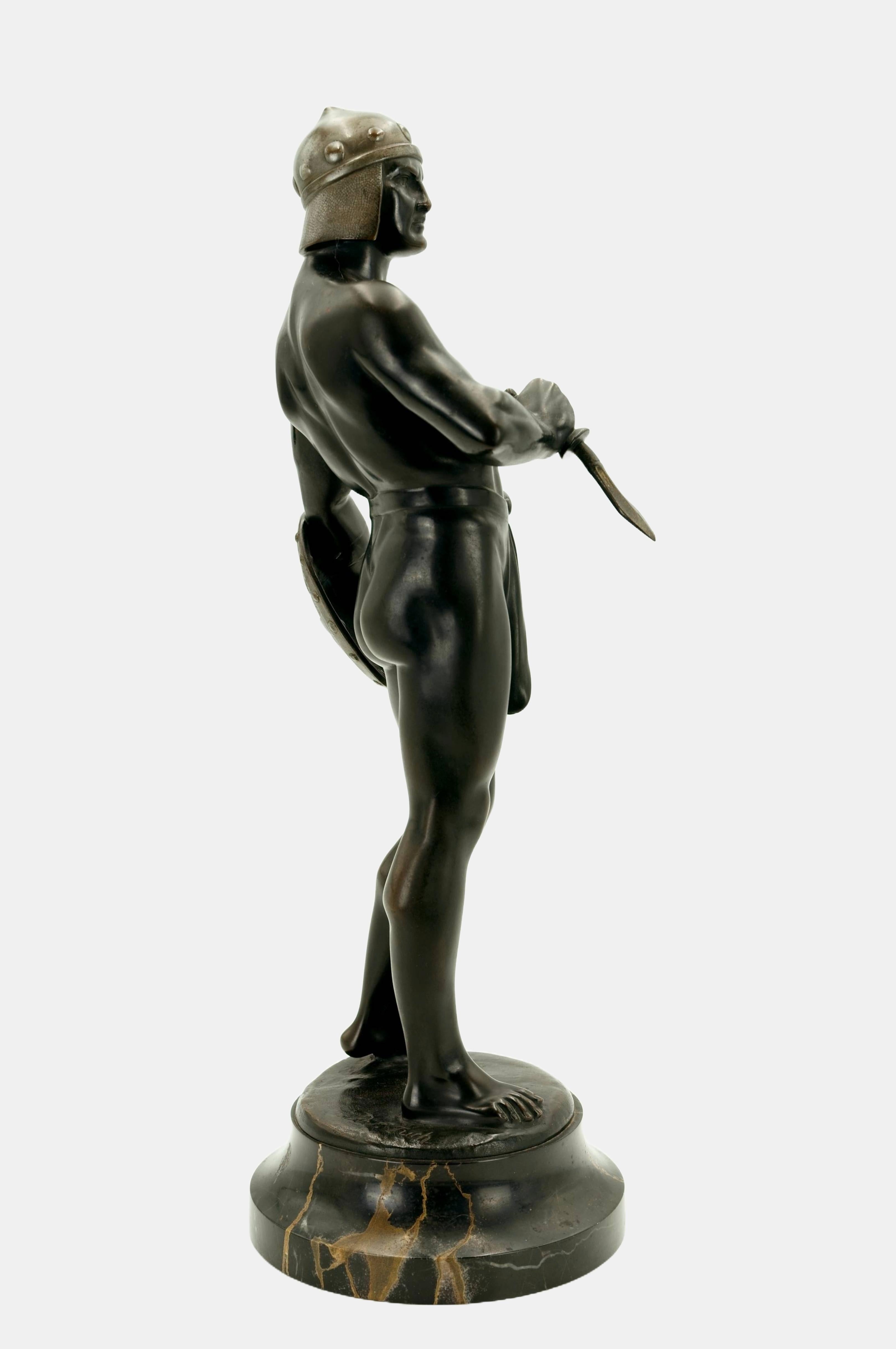 Gladiateur prêt à la bataille / - Prêt pour tout, en vente 2
