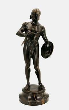 Gladiateur prêt à la bataille / - Prêt pour tout,