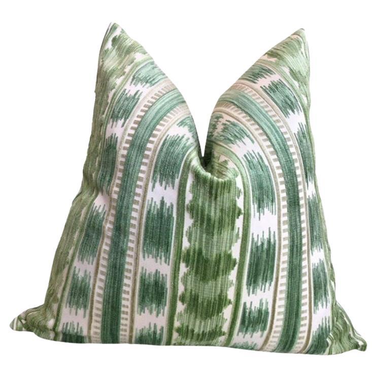 Cuscino Brunschwig
Fils "Bayeaux" in velluto con imbottitura in piuma d
oca 12 x 24