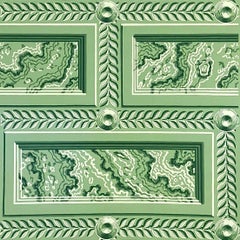 Brunschwig and Fils Boscobel Restoration Medford Inn 1804 Hand-Printed Wallpaper