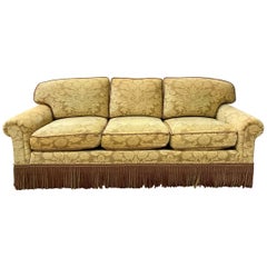 Brunschwig and Fils Custom Upholstered Designer Sofa