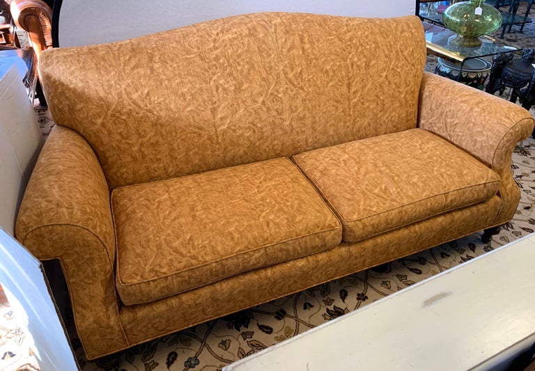 Brunschwig and Fils Signed Sofa For Sale at 1stDibs