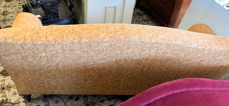 Brunschwig and Fils Signed Sofa For Sale at 1stdibs