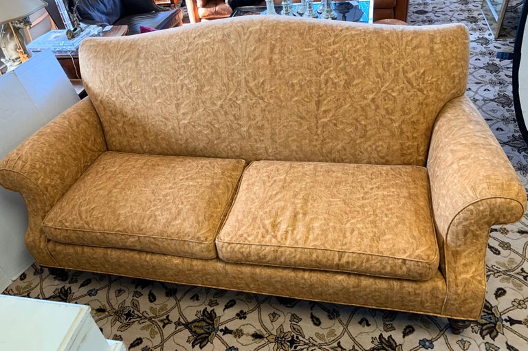 Brunschwig and Fils Signed Sofa For Sale at 1stDibs