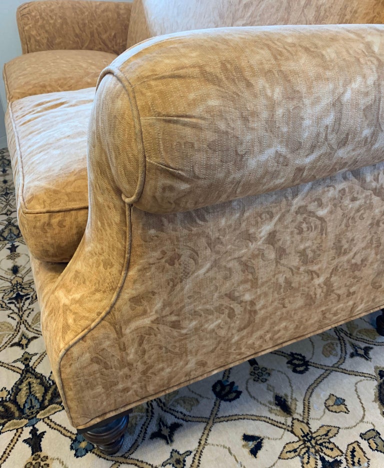 Brunschwig and Fils Signed Sofa For Sale at 1stDibs