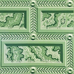 Brunschwig & Fils Boscobel Restoration Medford Inn 1804 Hand-Printed Wallpaper