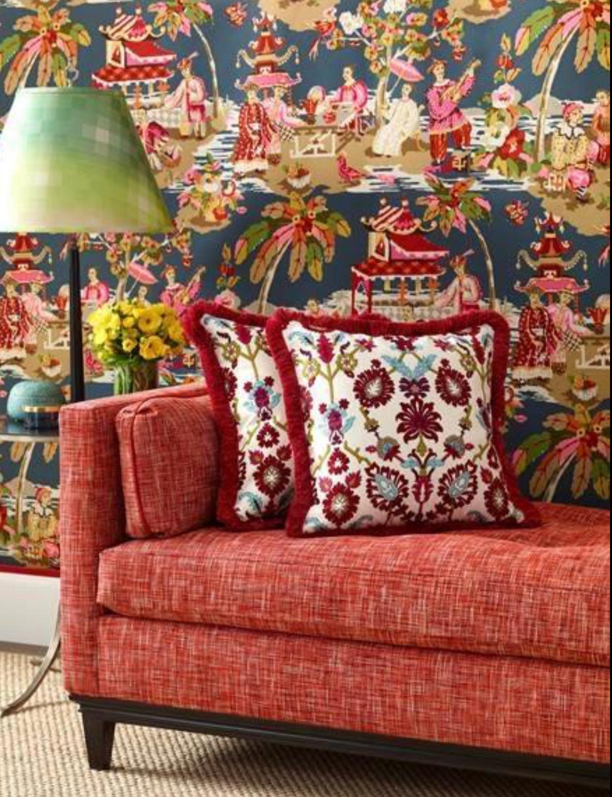 brunschwig and fils chinoiserie fabric