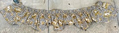 Brunschwig & Fils Chinoiserie Leopard Toile Window Valances / Treatments, Pair
