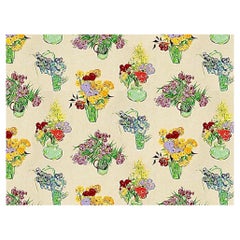 Brunschwig & Fils "Les Bouquets" Baumwolltextil:: Floralstoff Vincent Van Gogh