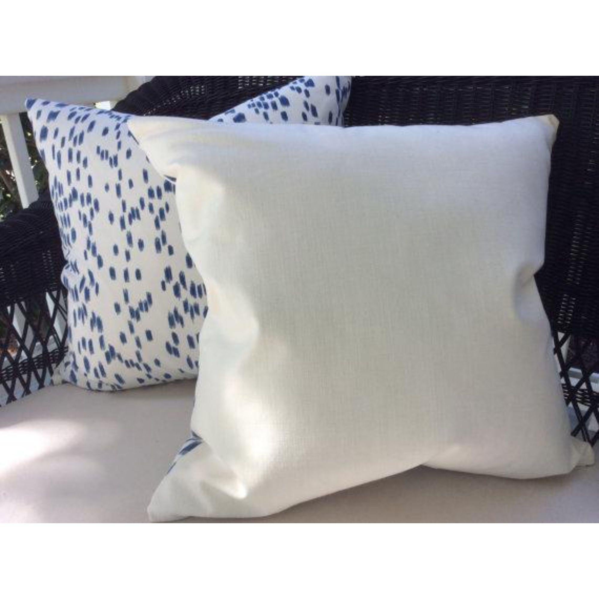 Brunschwig & Fils Pillow Covers - a Pair In New Condition For Sale In Winder, GA