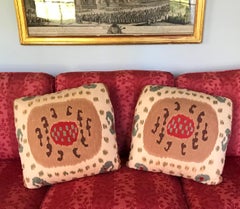 Brunschwig & Fils 'Samarkand' Down-filled Pillows (Pair)