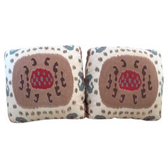 Brunschwig & Fils 'Samarkand' Daunenkissen - a apir