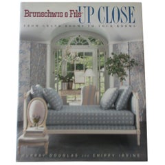 Brunschwig & Fils Up Close Hard Cover Book