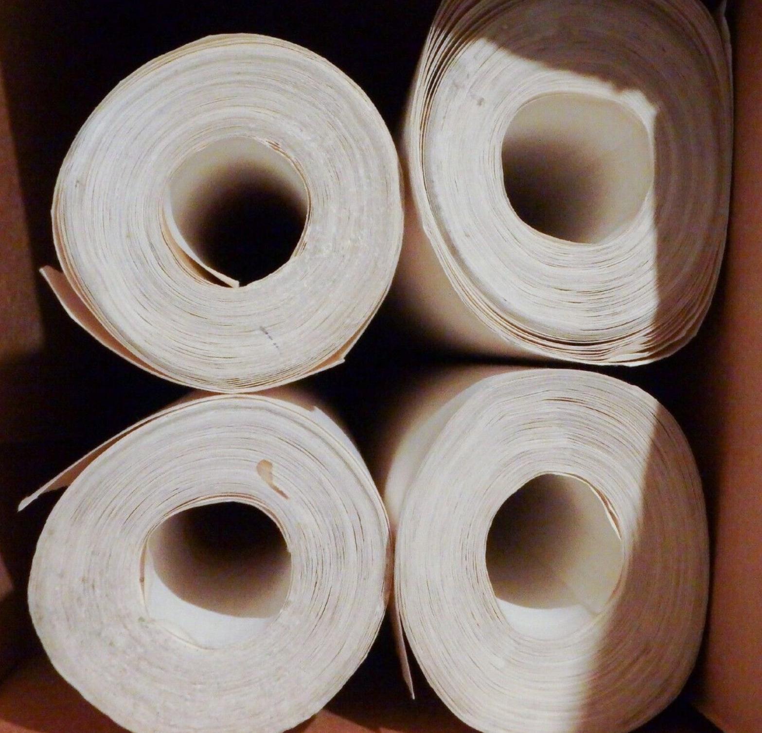 Brunschwig & Fils x Museo de Artes Decorativas, París, Papel pintado Cristaux, 1983 siglo XX en venta