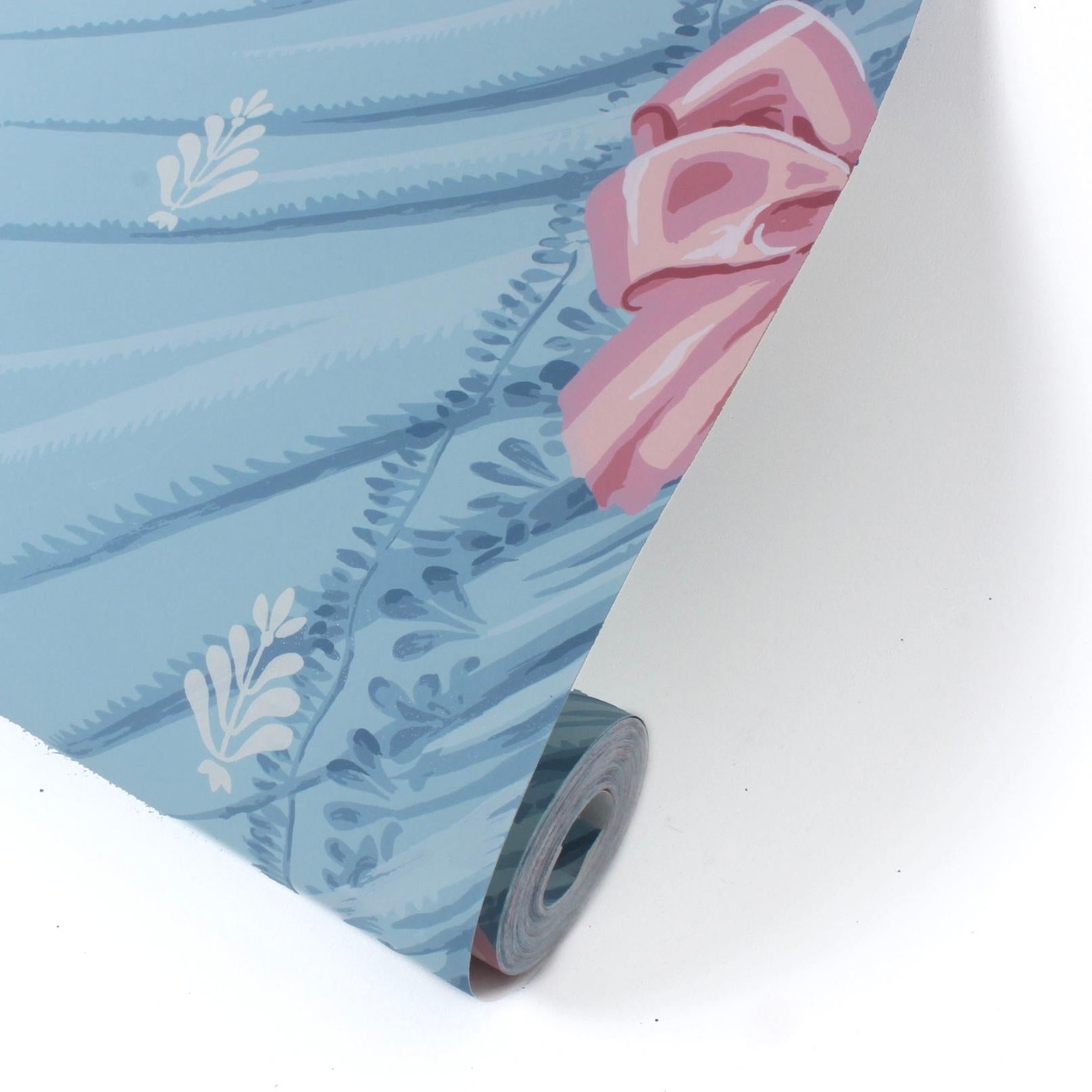 Brunschwig & Fils x Museo de Artes Decorativas, París, Papel pintado Marot, 1999. Regencia de Hollywood en venta