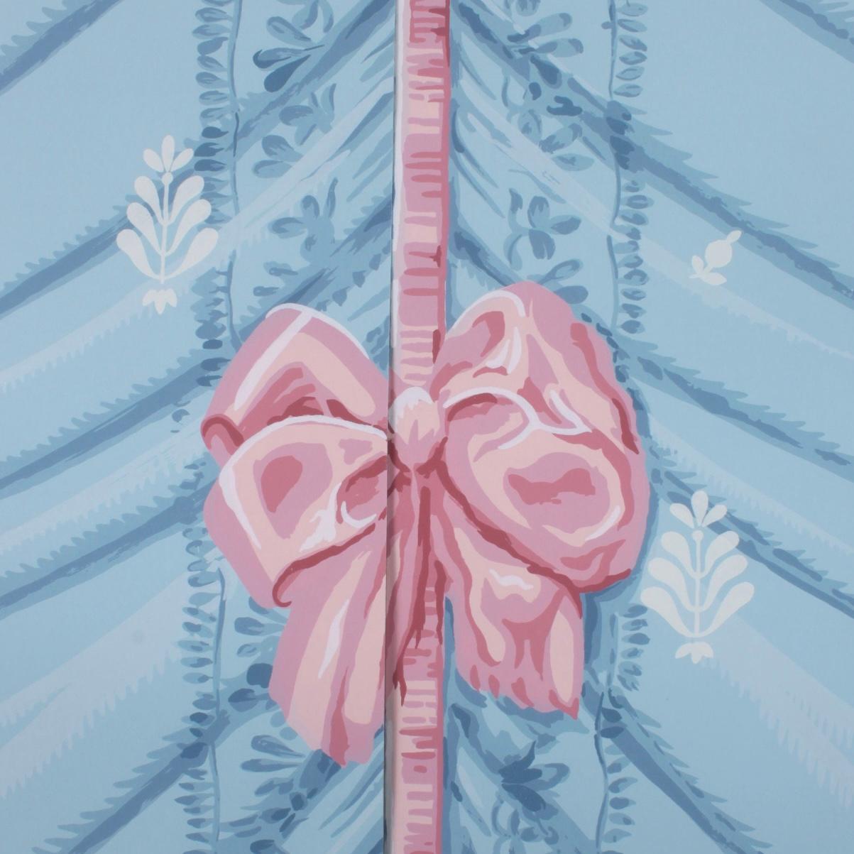 Brunschwig & Fils x Musée des Arts Décoratifs, Parigi, Carta da parati Marot, 1999. in vendita 1