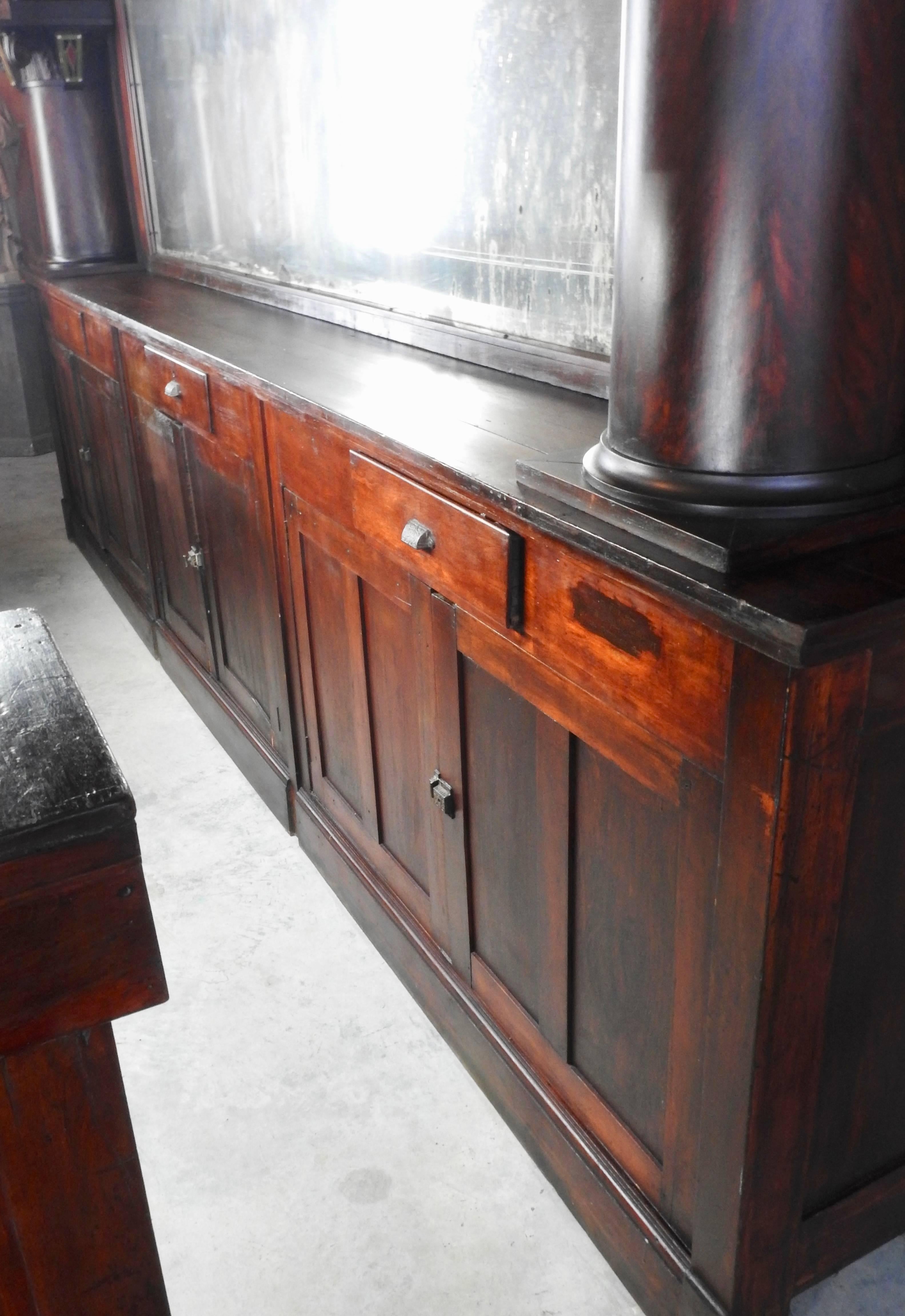vintage back bar for sale