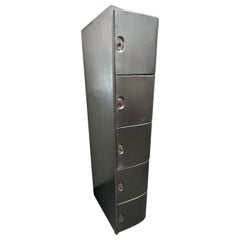 Vintage Brunswick Bowling Locker