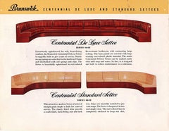 Brunswick Centennial Standard Settee