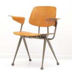 Sessel aus Braunschweiger Ahornsperrholz nach Eames DCM Jean Prouve - ein Satz von vier Stück