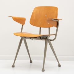 Brunswick-Sessel aus Ahornholz und Sperrholz nach Eames Dcw Jean Prouve - ein Satz von vier Sesseln