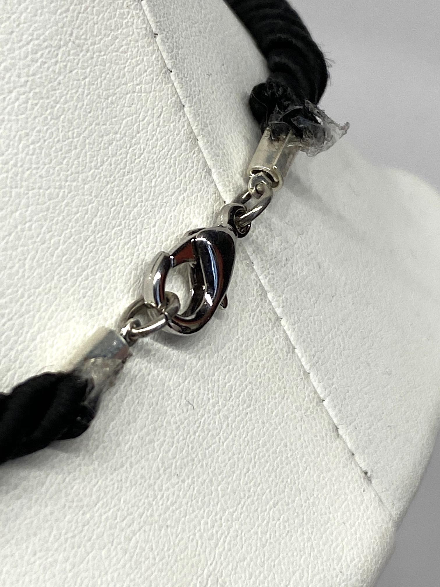 Women's or Men's Brusca - Dante Sterling Silver Zoo Series Gorilla Pendant Necklace For Sale