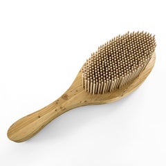 Banc en cèdre brossé