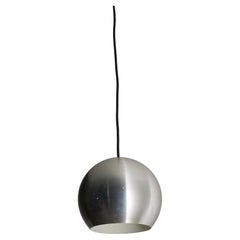 Brushed Aluminum Model 7394 Pendant Lamp by Gebrüder Cosack