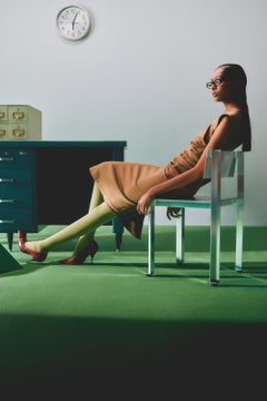 Sedia CANTO in alluminio anodizzato spazzolato di Luiz Solano, Brasile 2023