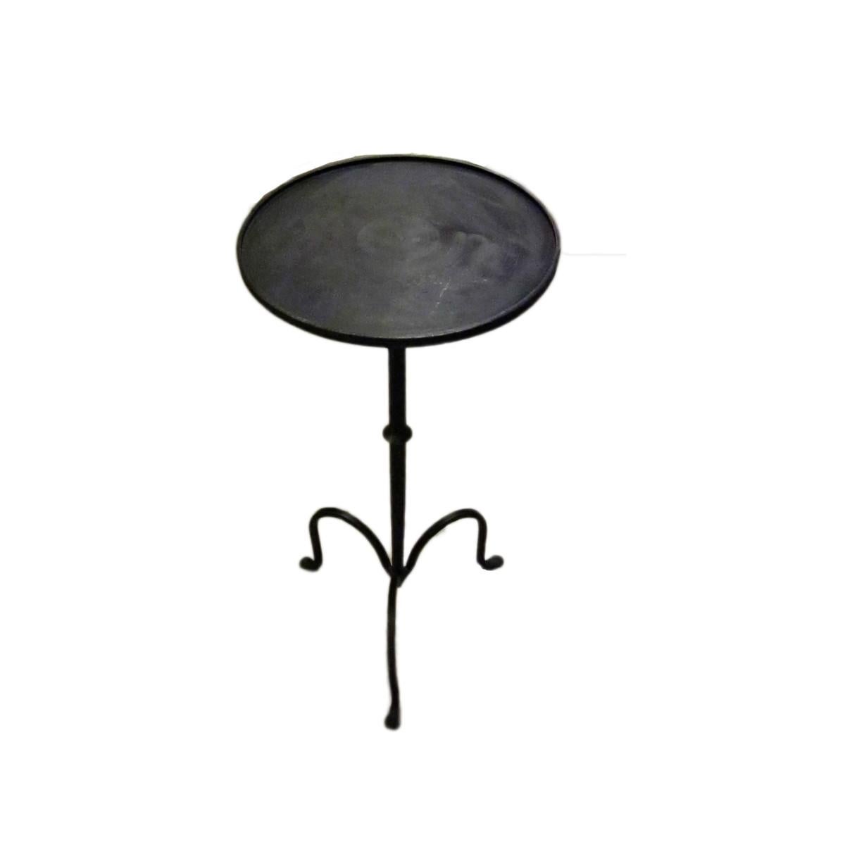 Brushed Brass Small Side or Cocktail Table, China, Contemporary In New Condition In New York, NY