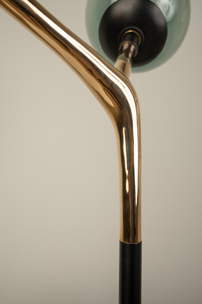 Mácula Table Lamp w/Lost-Wax Bronze, Customizable, Made in MX For Sale 2