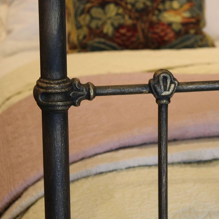 Brushed Gold Antique Bed, MK143 at 1stDibs