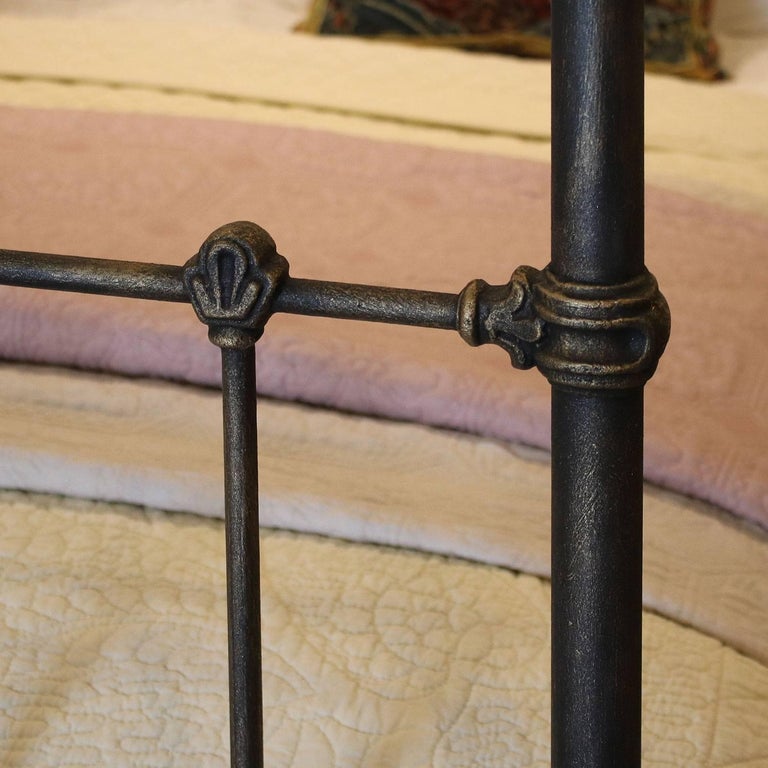 Brushed Gold Antique Bed, MK143 at 1stDibs