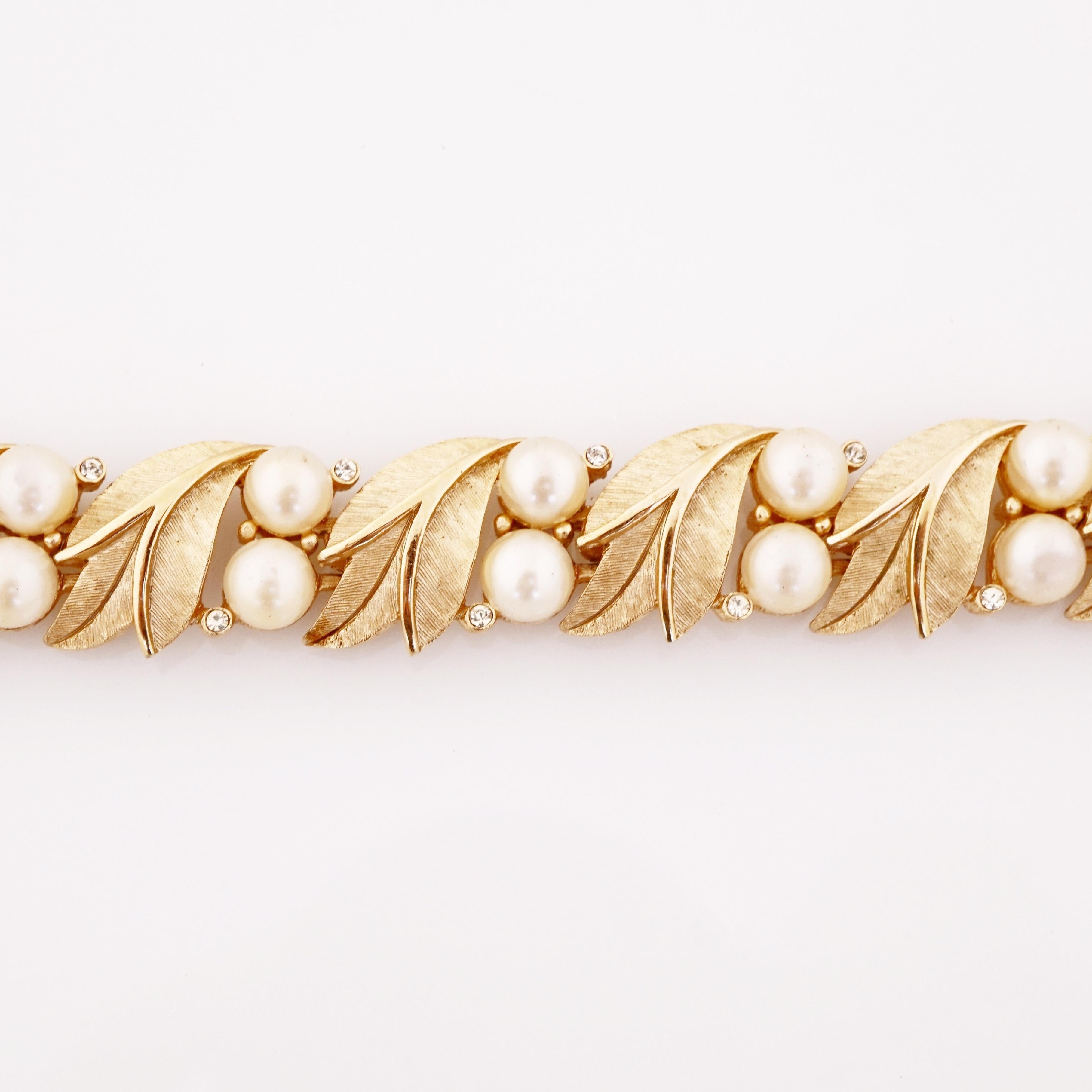 trifari gold bracelet