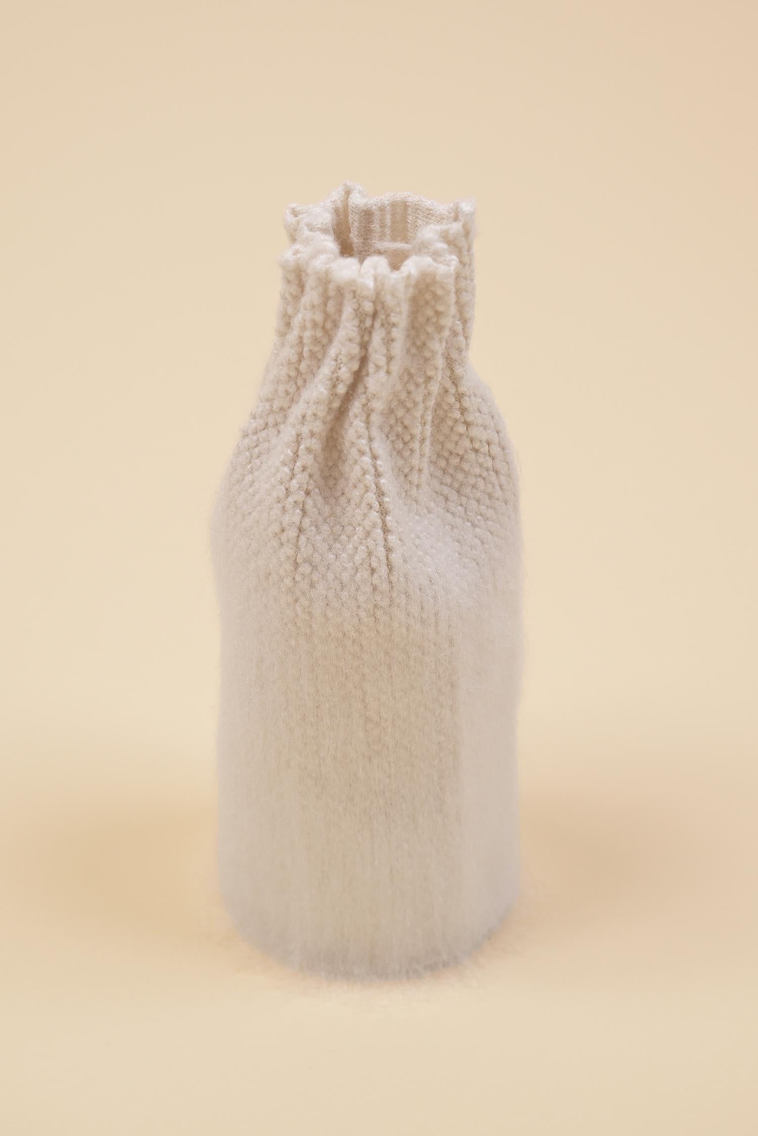 Fatto a macchina Vaso in seta spazzolata in vendita