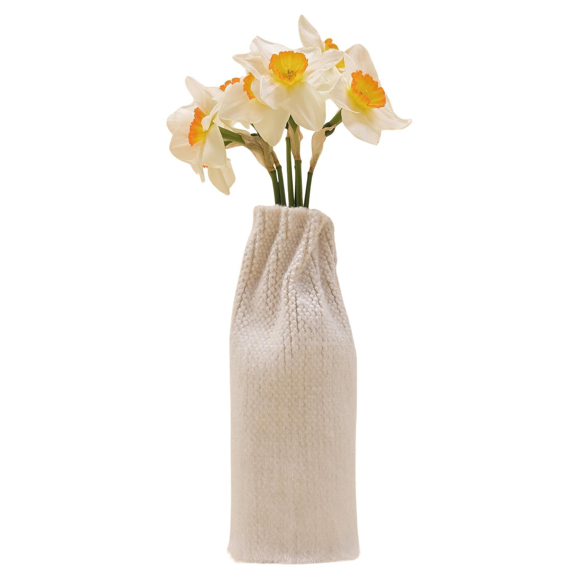 Vaso in seta spazzolata in vendita