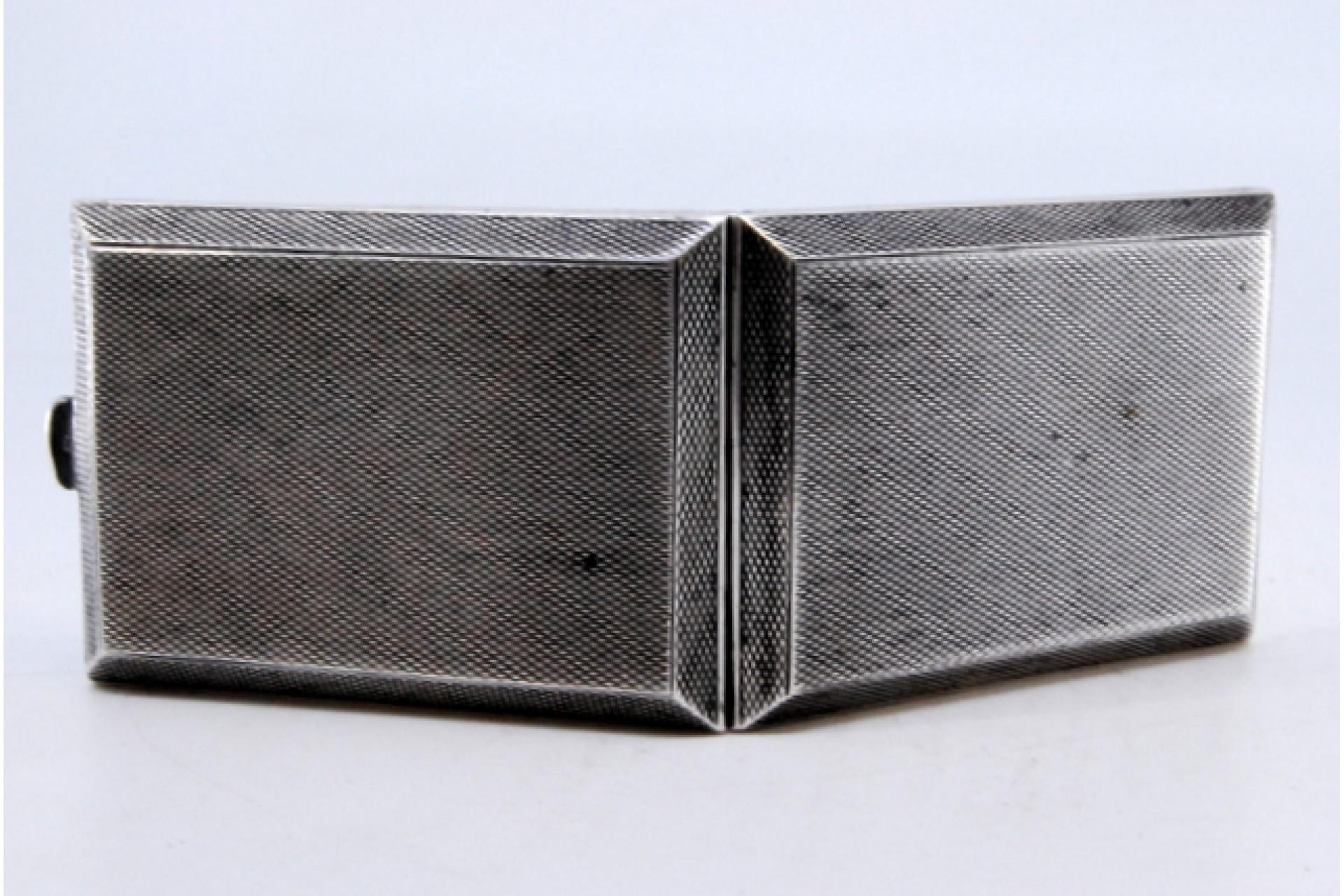 Brushed silver matchbook en Bueno estado para la venta en Porto, PT