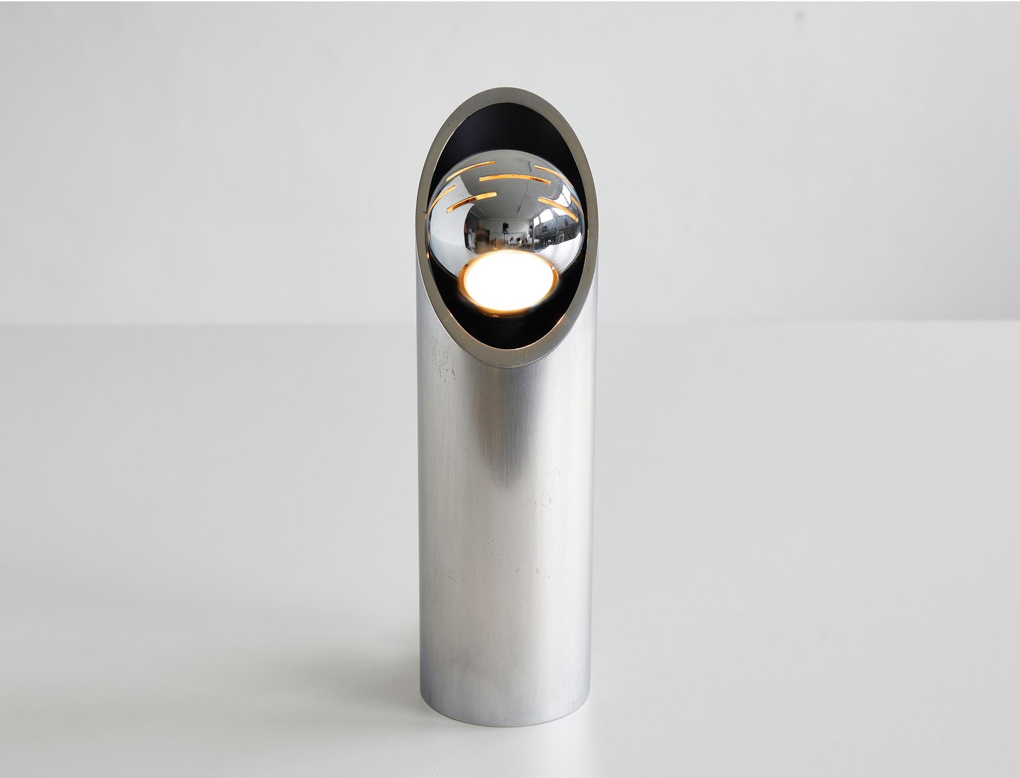 Rare Brushed steel 