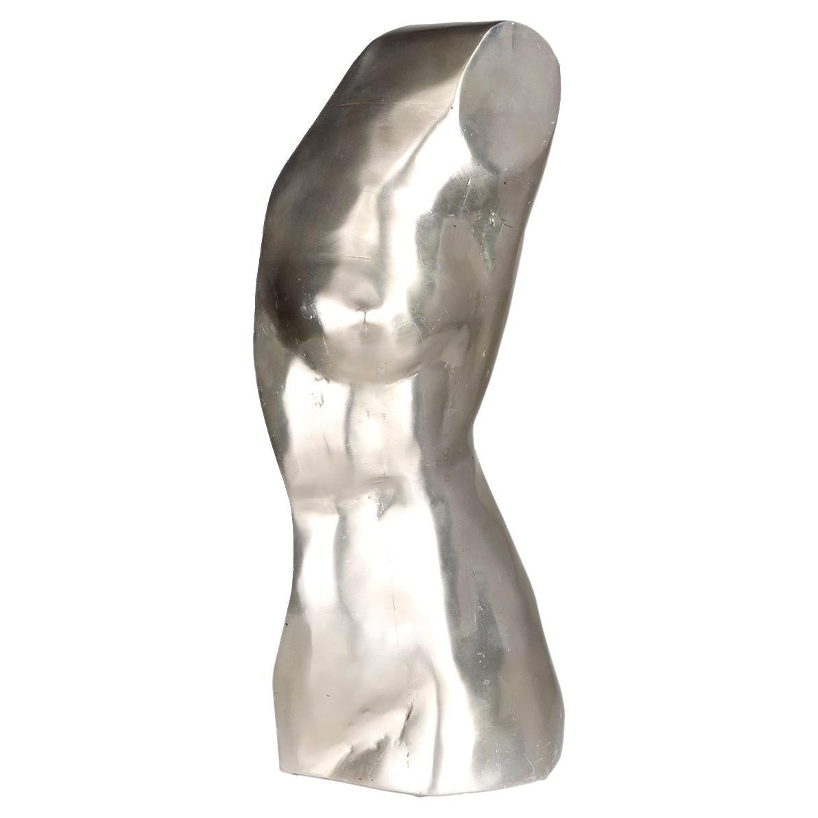 Brushed Steel Torso Signed Kein