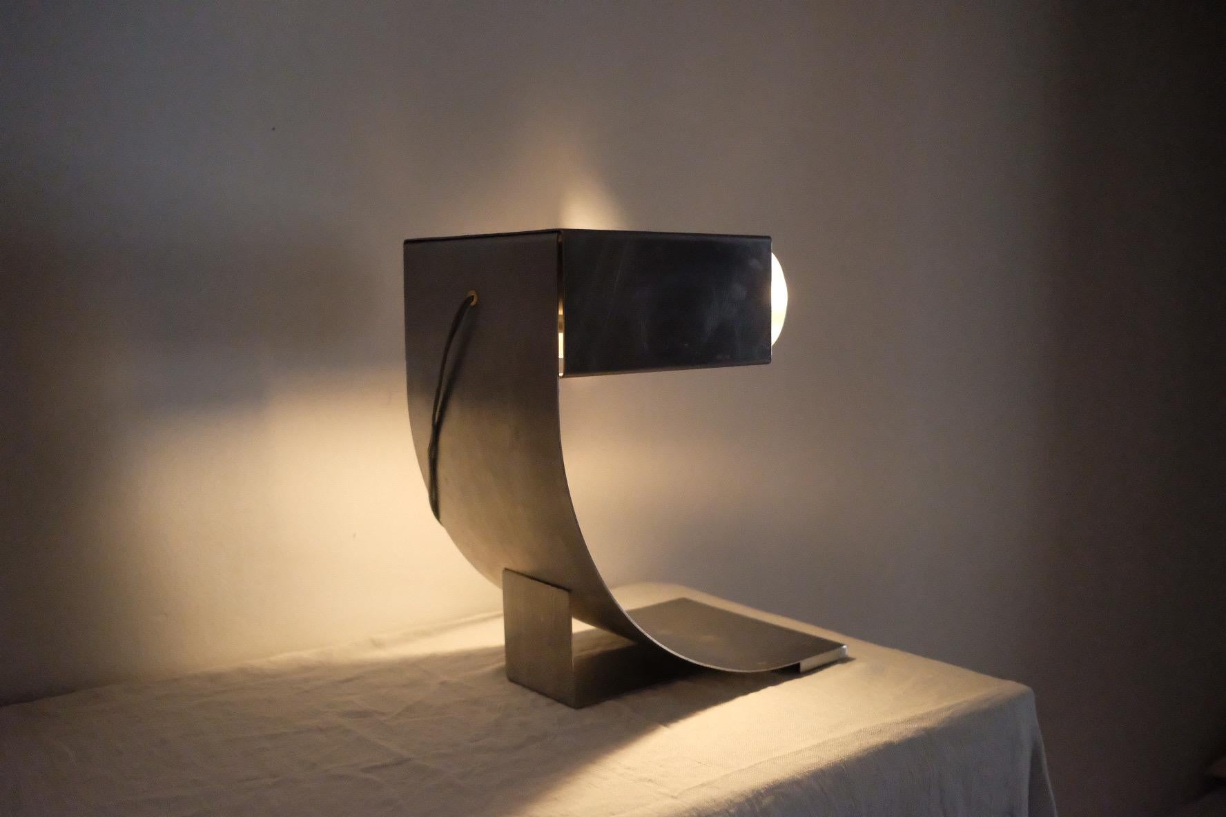 Fin du 20e siècle Lampe de table 