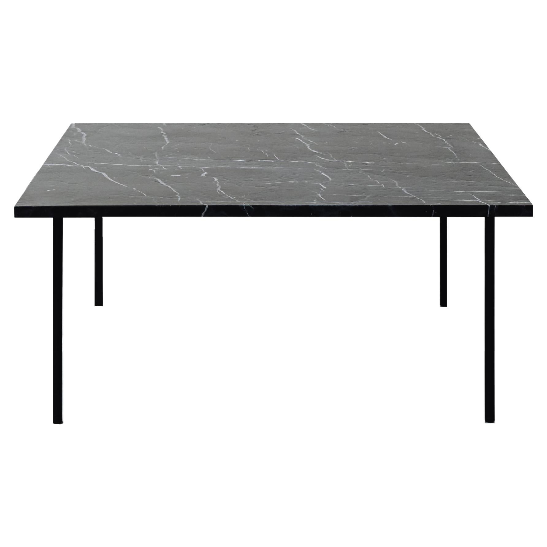 Brushh Brushed Coffe Table For Sale