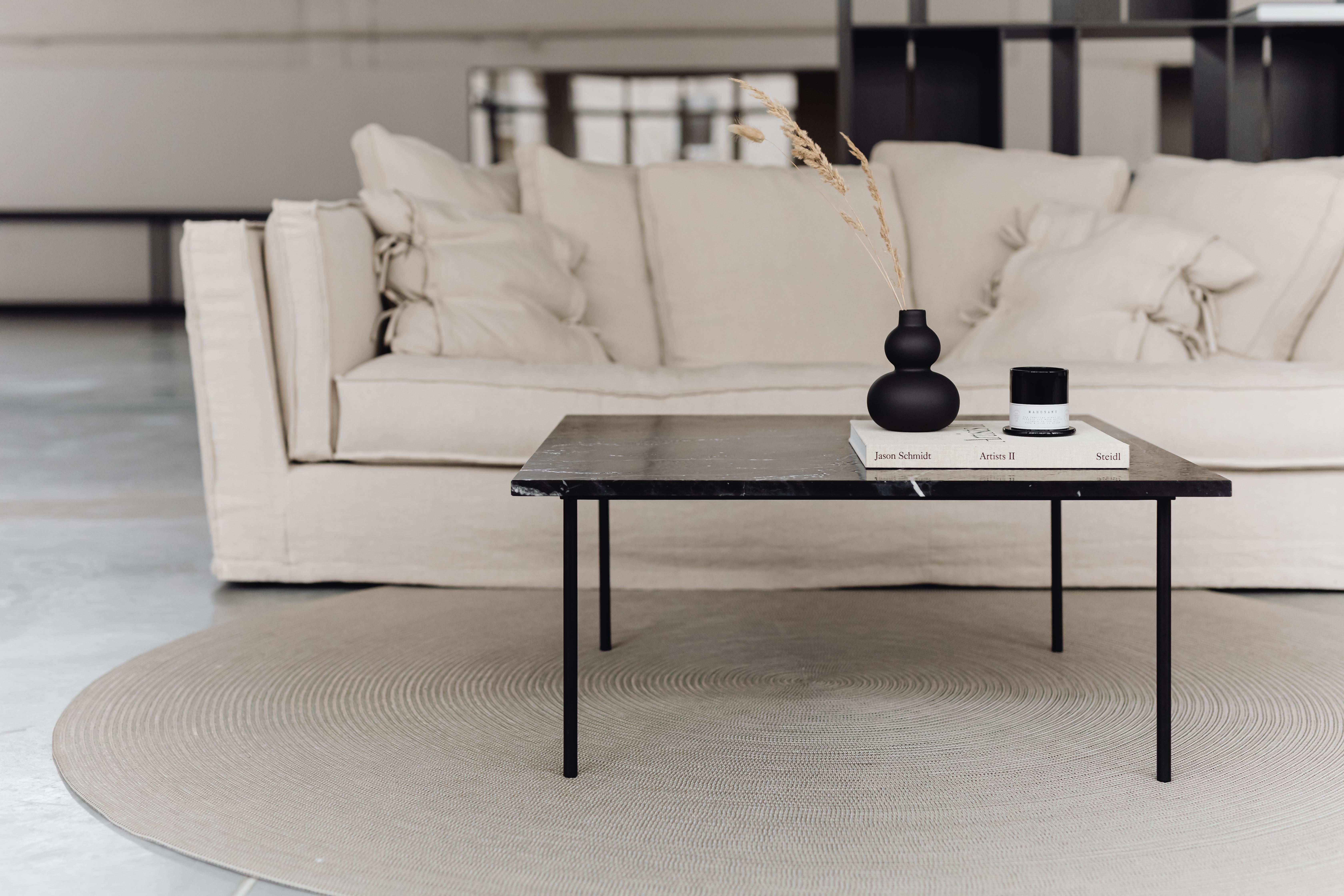 Marbre Table basse Brushh par Un'common en vente