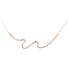 Carelle Collier en diamants coupe-bracelet n° 62