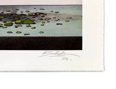 Rose Romance (rare hand signed screen print)